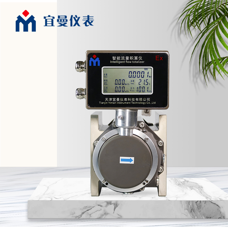 氣體羅茨流量計